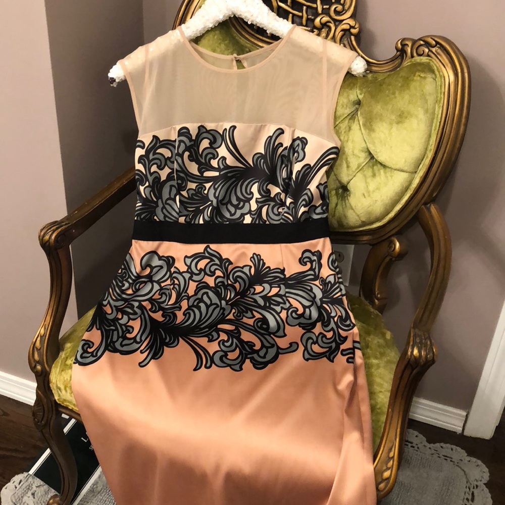 Satin Dress